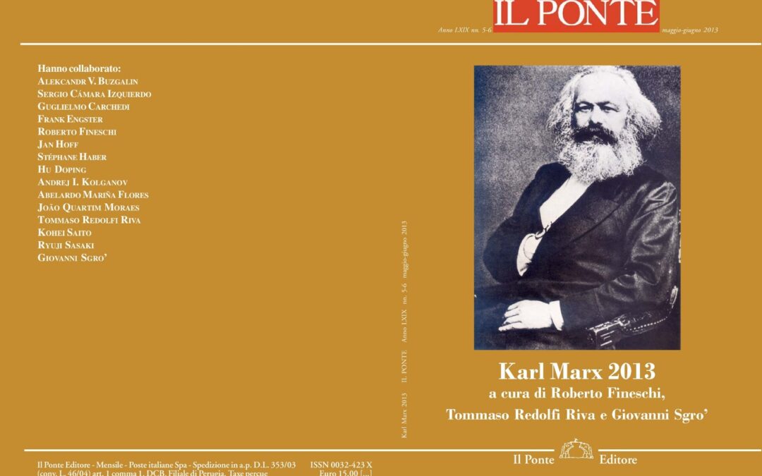 Marx 2013