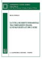 La tutela dei diritti fondamentali nell'ordinamento inglese: lo Human Rights Act 1998 e oltre