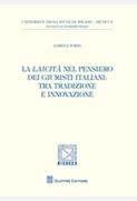 La laicita' nel pensiero dei giuristi italiani: tra tradizione e innovazione