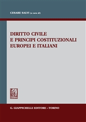 Diritto civile e principi costituzionali europei e italiani,