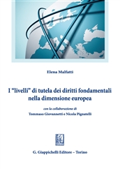 I ''livelli'' di tutela dei diritti fondamentali nella dimensione europea