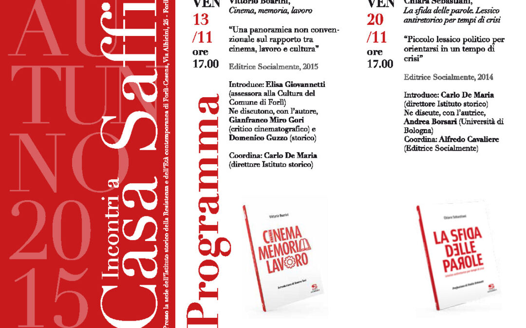 Presentazione del libro "Incertezze crescenti. Lavoro, cittadinanza, individuo" di Robert Castel