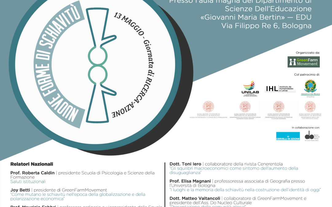 Giornata di ricerca: azione sulle nuove forme di schiavitù