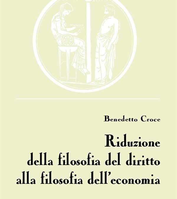 Riduzione della filosofia del diritto alla filosofia dell'economia