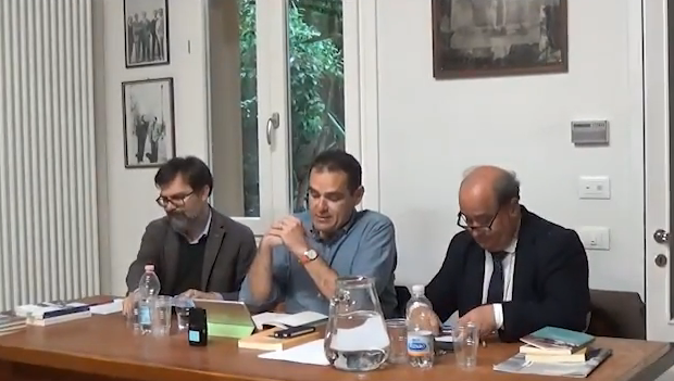 "Il dovere di non collaborare” presentazione con l'autore Pietro Polito