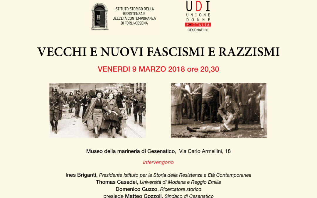 Vecchi e nuovi fascismi e razzismi