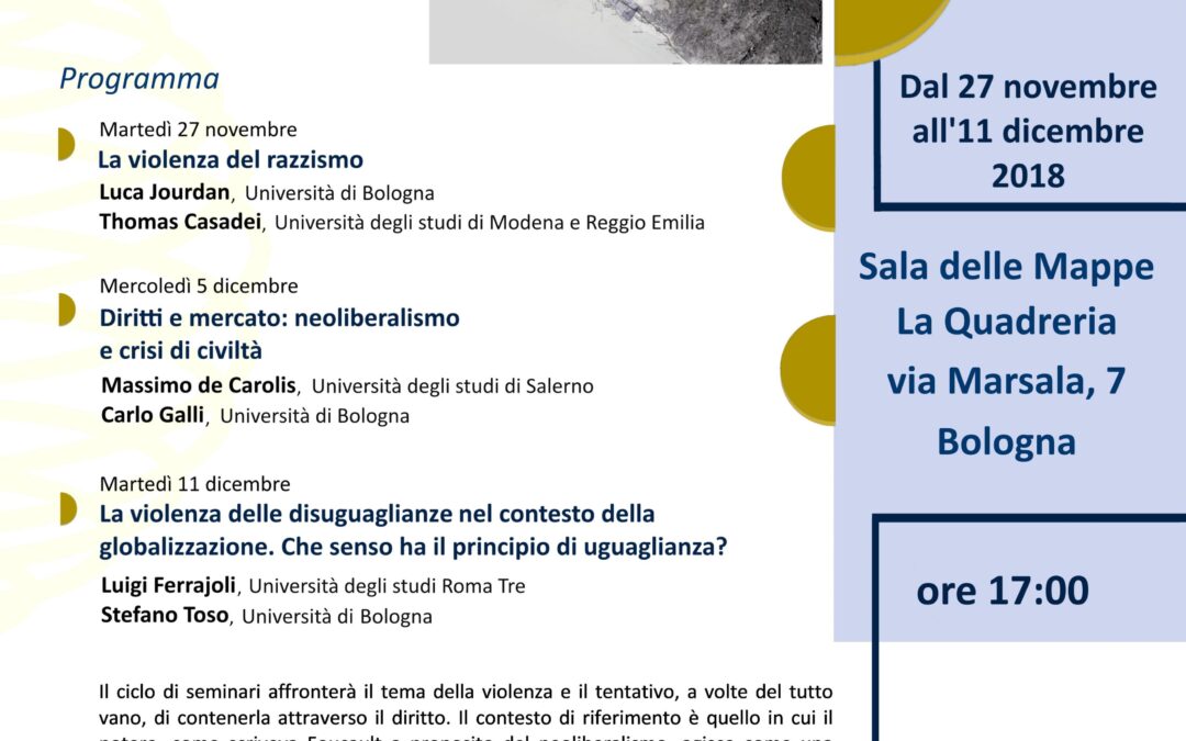 Disuguaglianza, diritti, violenza – La violenza del razzismo