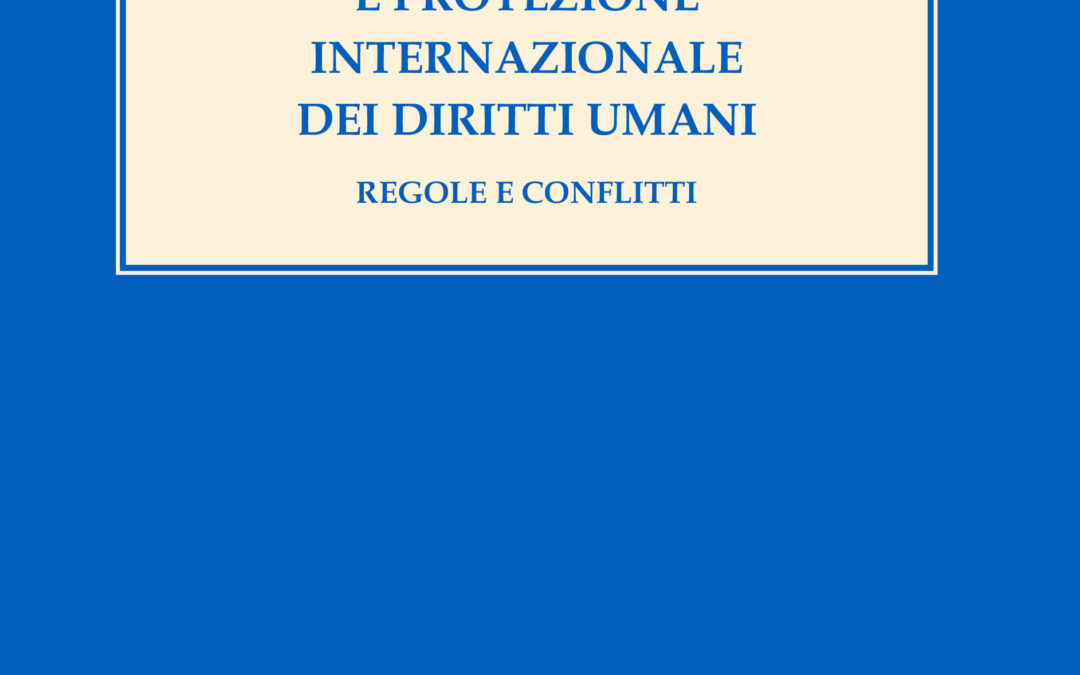 Big data e protezione internazionale dei diritti umani