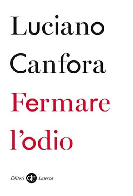 Fermare l'odio