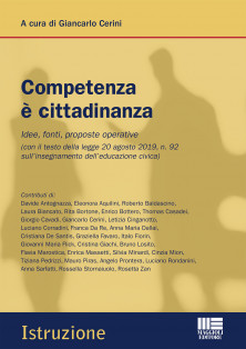 Competenza è cittadinanza. Idee, fonti, proposte operative