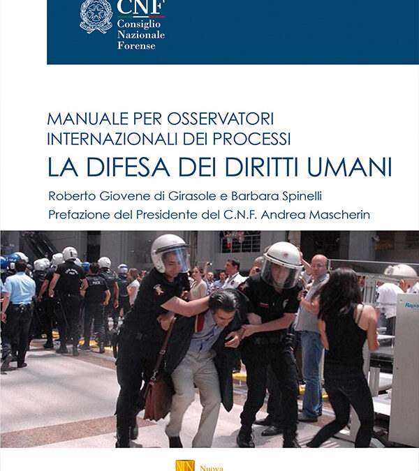 La difesa dei diritti umani. Manuale per osservatori internazionali dei processi (penali)