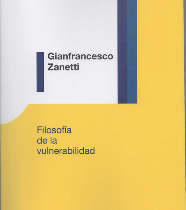 Filosofía de la vulnerabilidad: percepción, discriminación, derecho