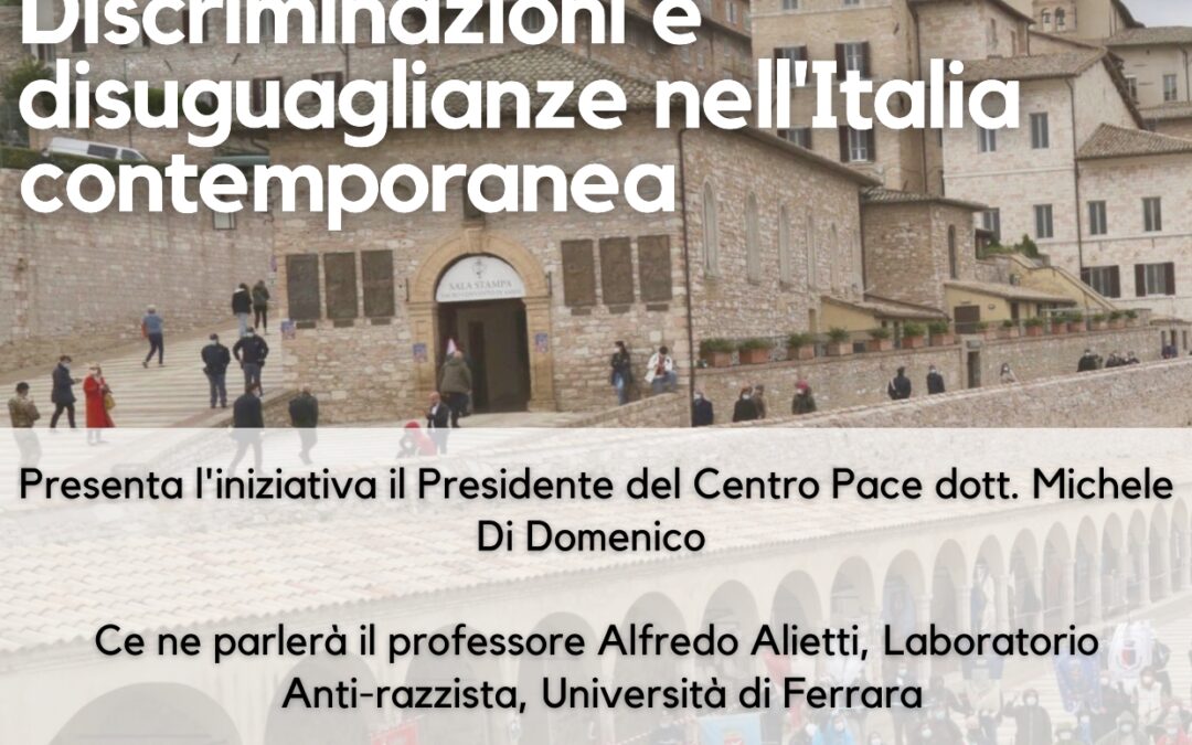 Discriminazioni e disuguaglianze nell’Italia contemporanea