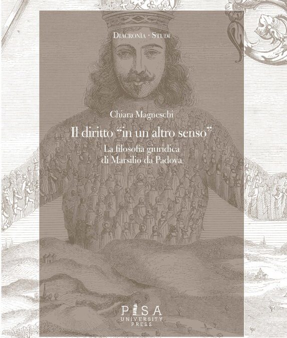 Il diritto «in un altro senso». Ius e lex in Marsilio da Padova